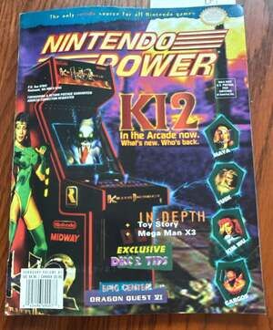 Used Nintendo Power Volume 81 With Poster NP52925 – Core Gaming, (64)